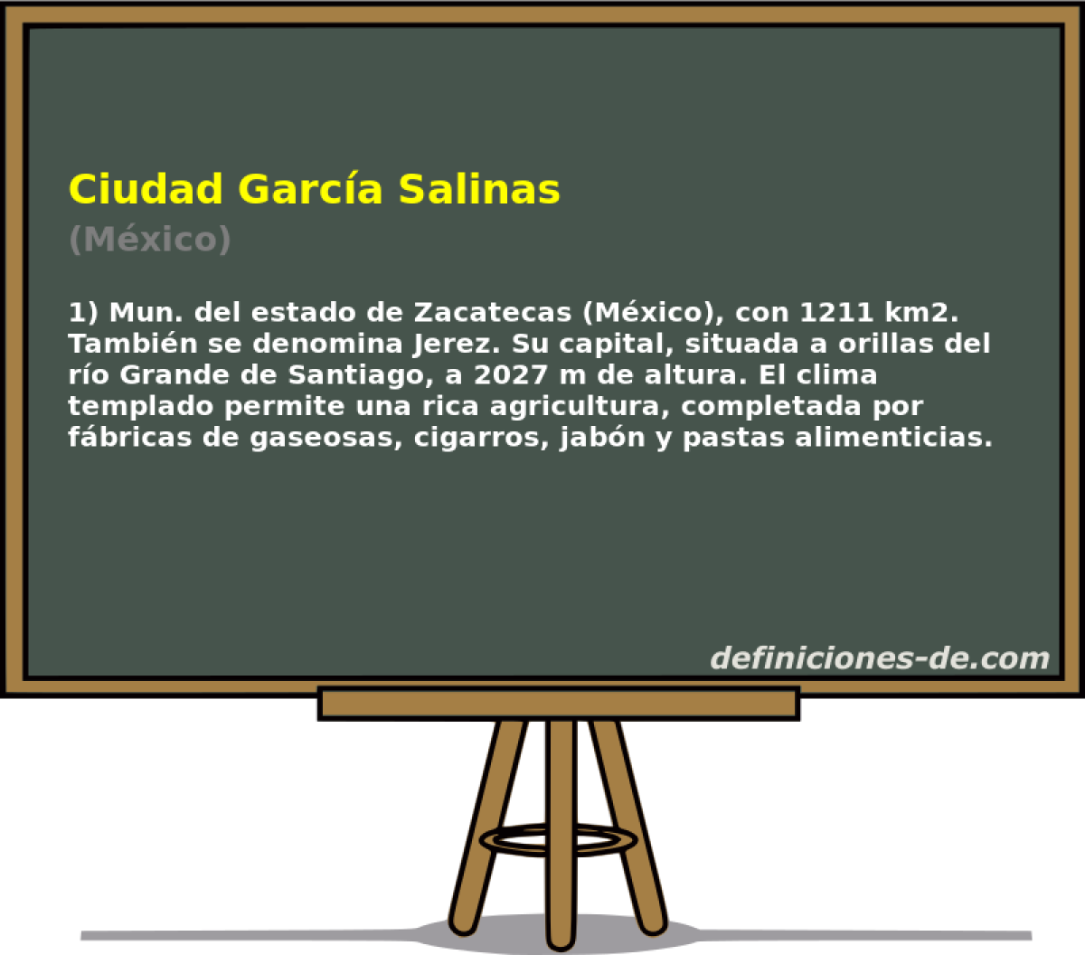Ciudad Garca Salinas (Mxico)