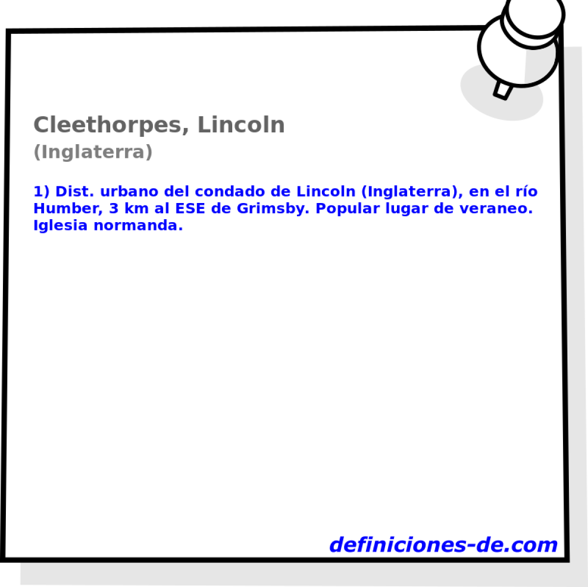 Cleethorpes, Lincoln (Inglaterra)