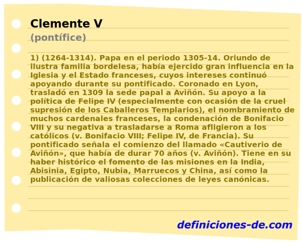 Clemente V (pontfice)