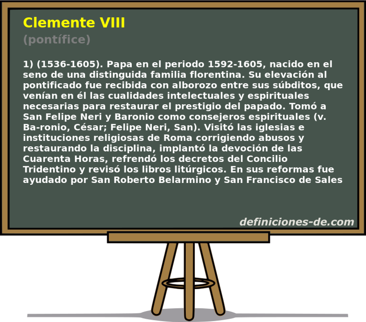 Clemente VIII (pontfice)