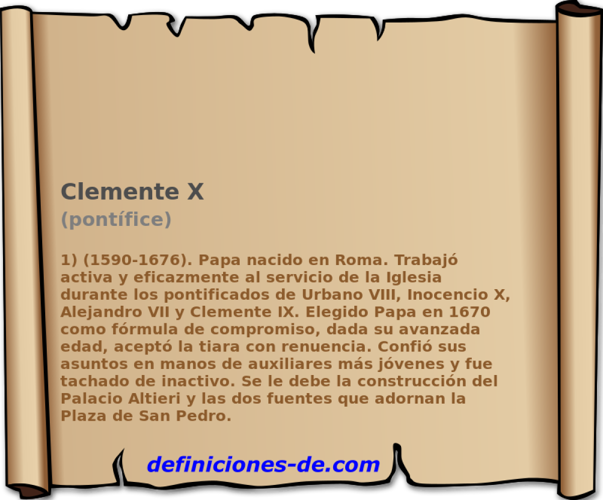 Clemente X (pontfice)