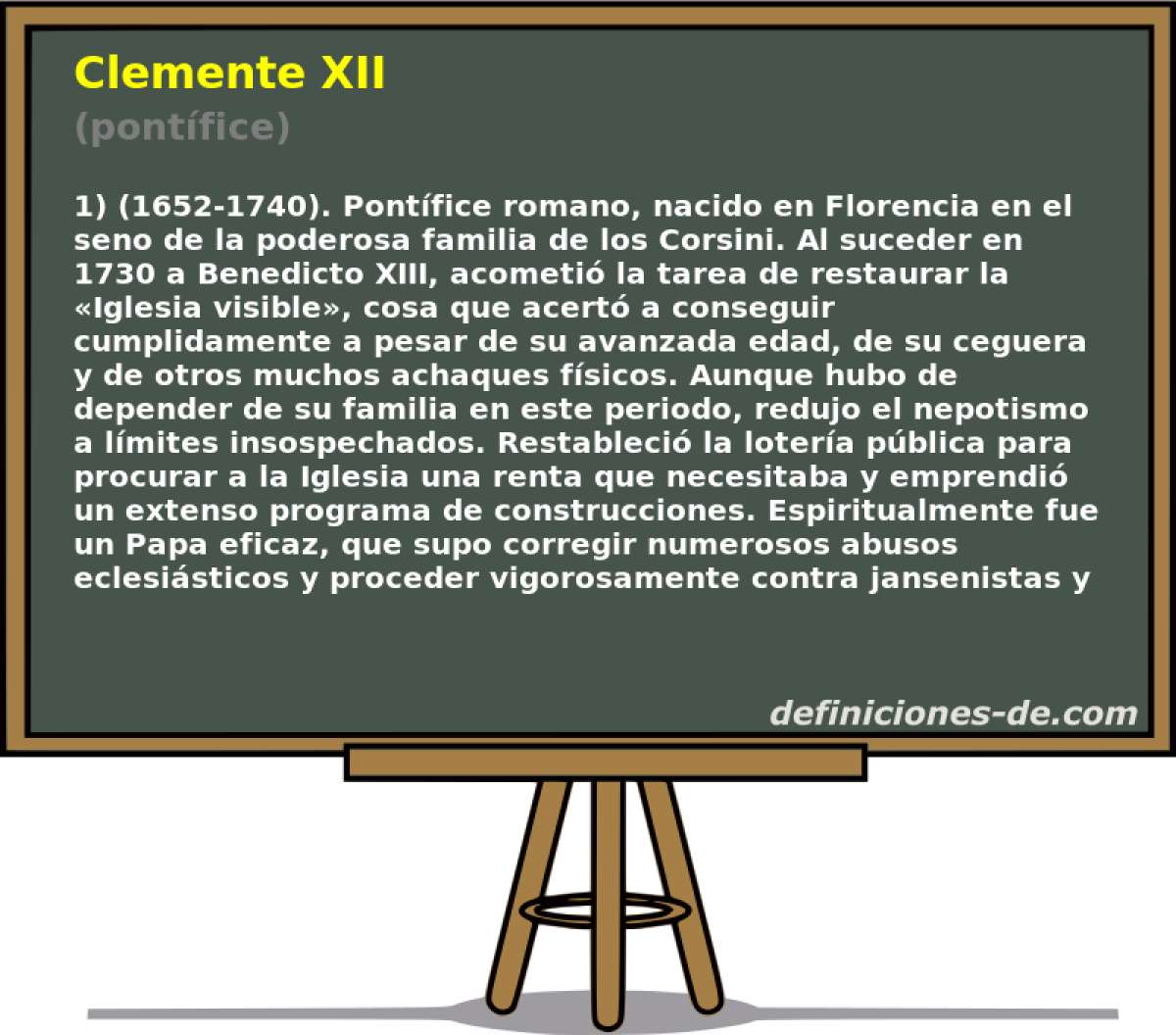 Clemente XII (pontfice)