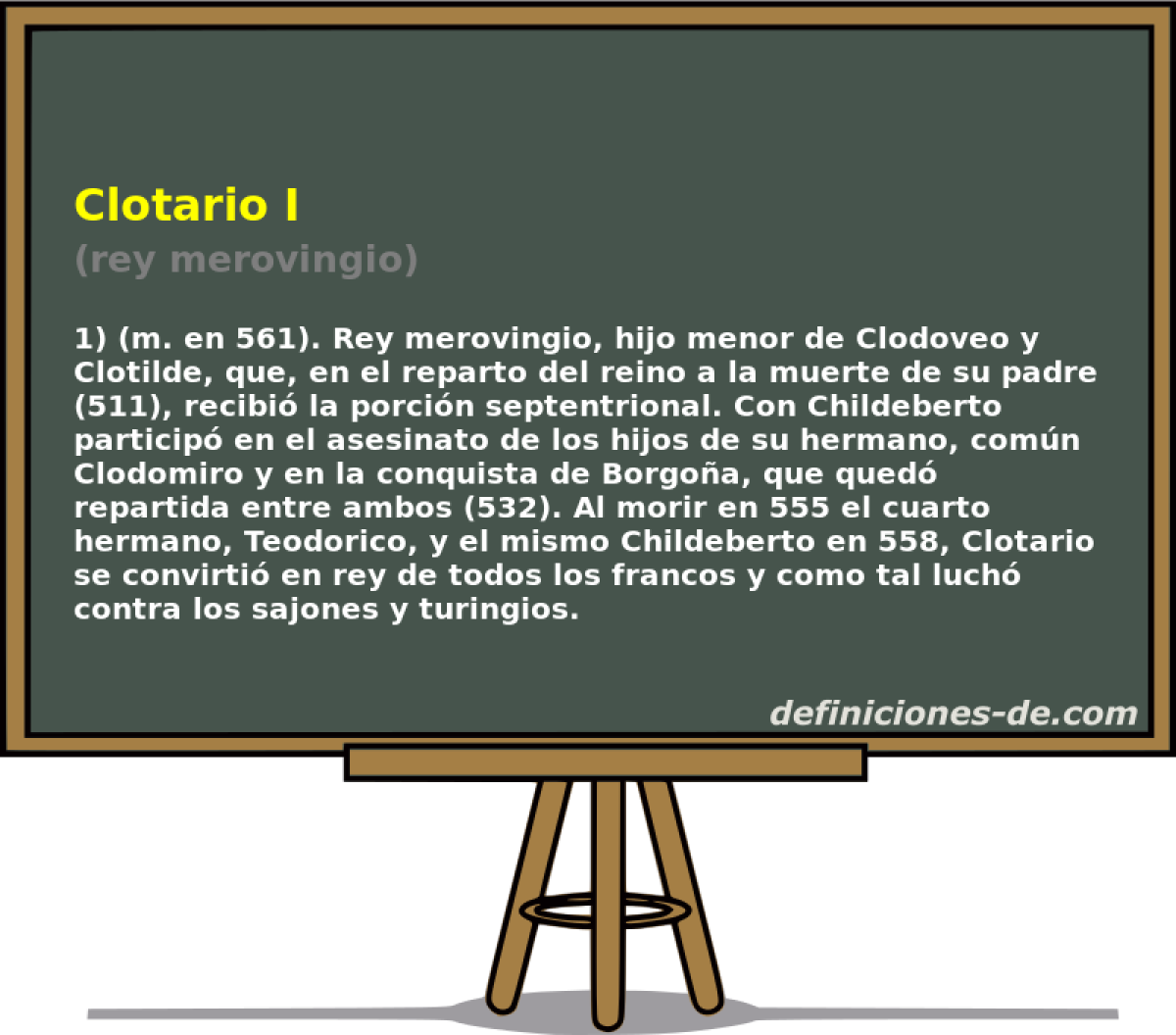 Clotario I (rey merovingio)