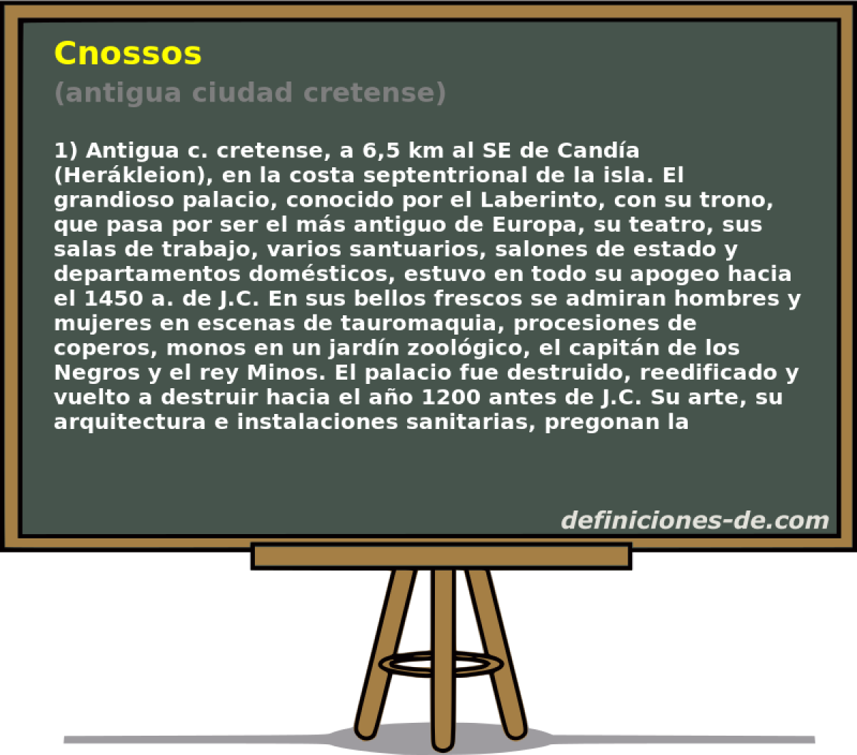 Cnossos (antigua ciudad cretense)