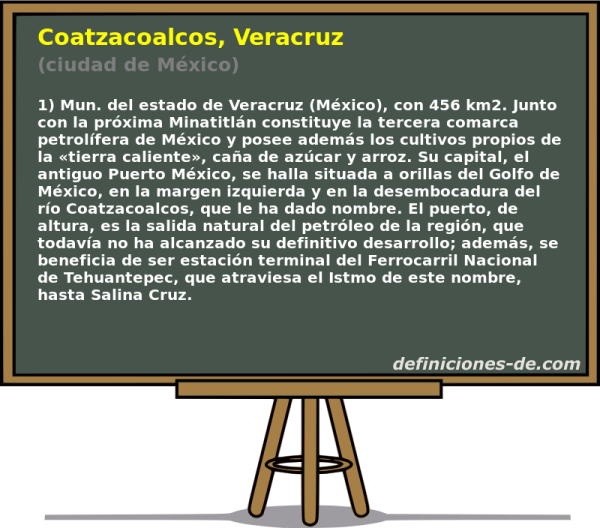 Coatzacoalcos, Veracruz (ciudad de Mxico)