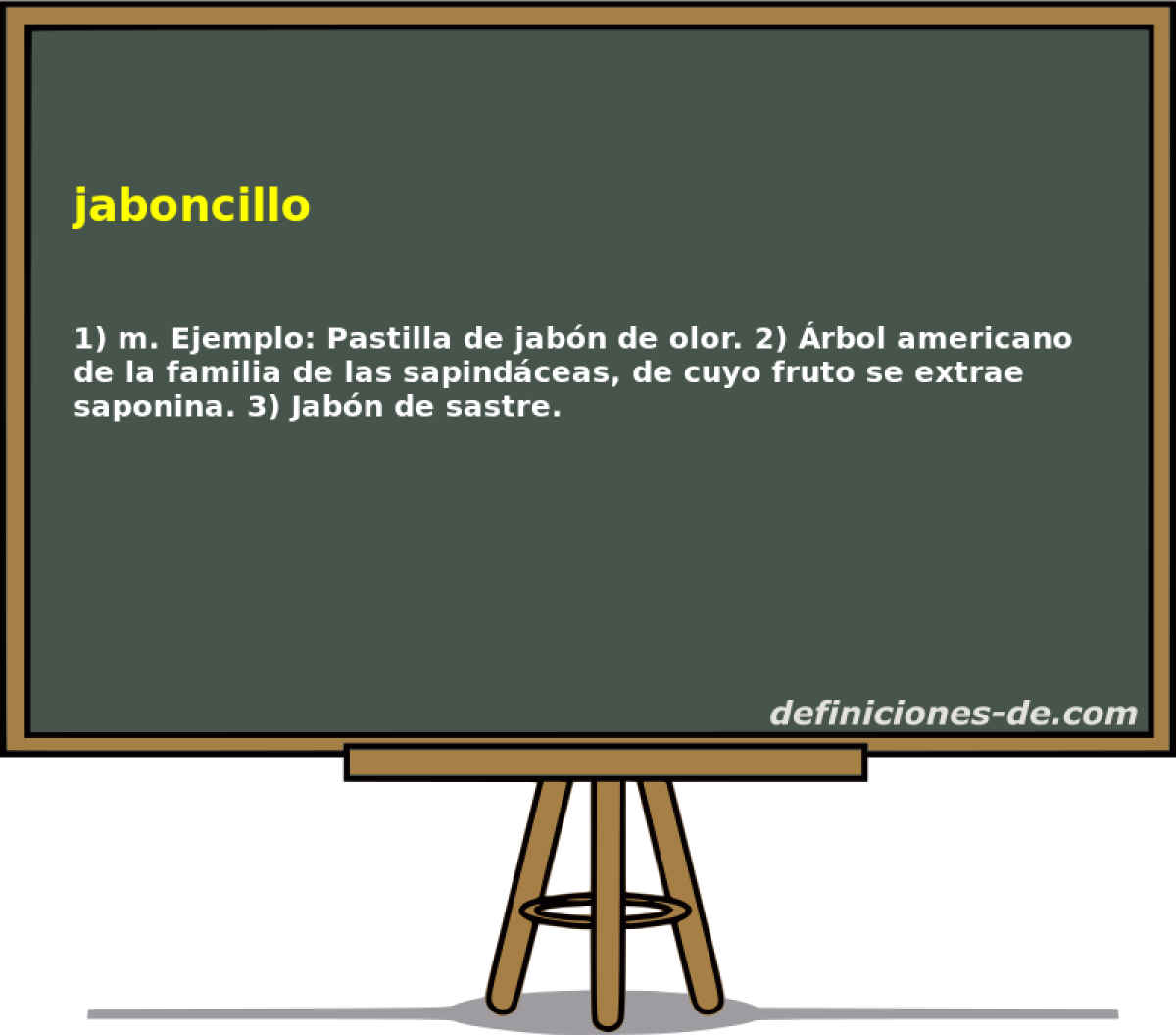 jaboncillo 