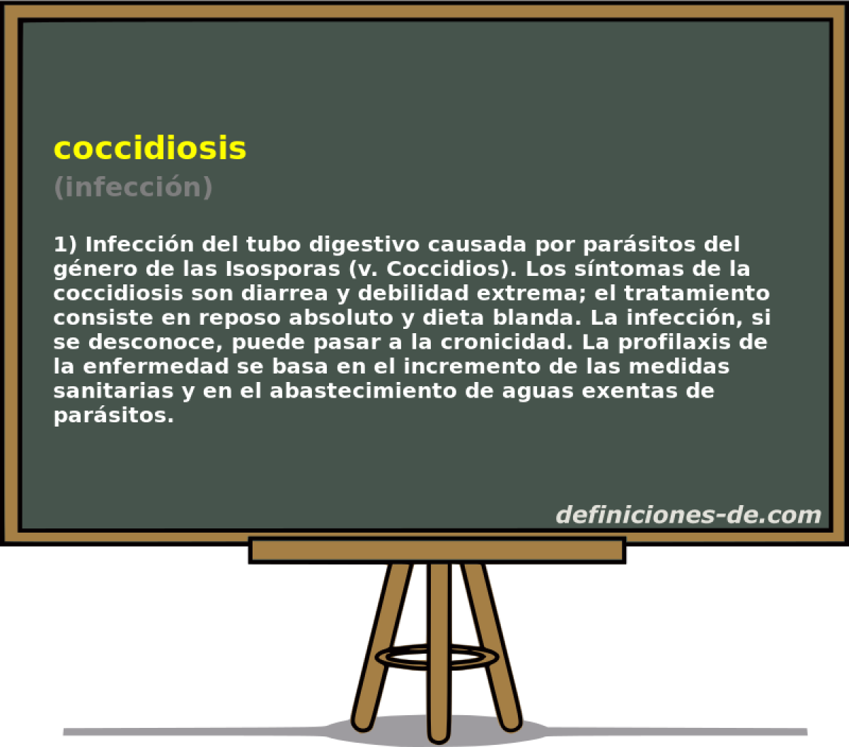 coccidiosis (infeccin)