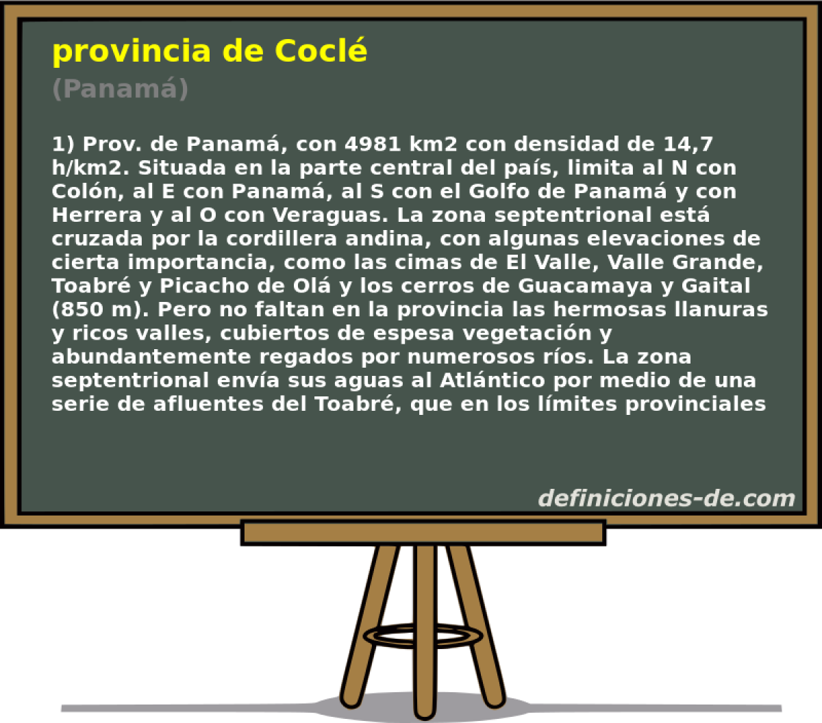 provincia de Cocl (Panam)