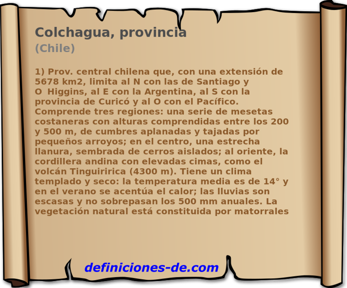 Colchagua, provincia (Chile)