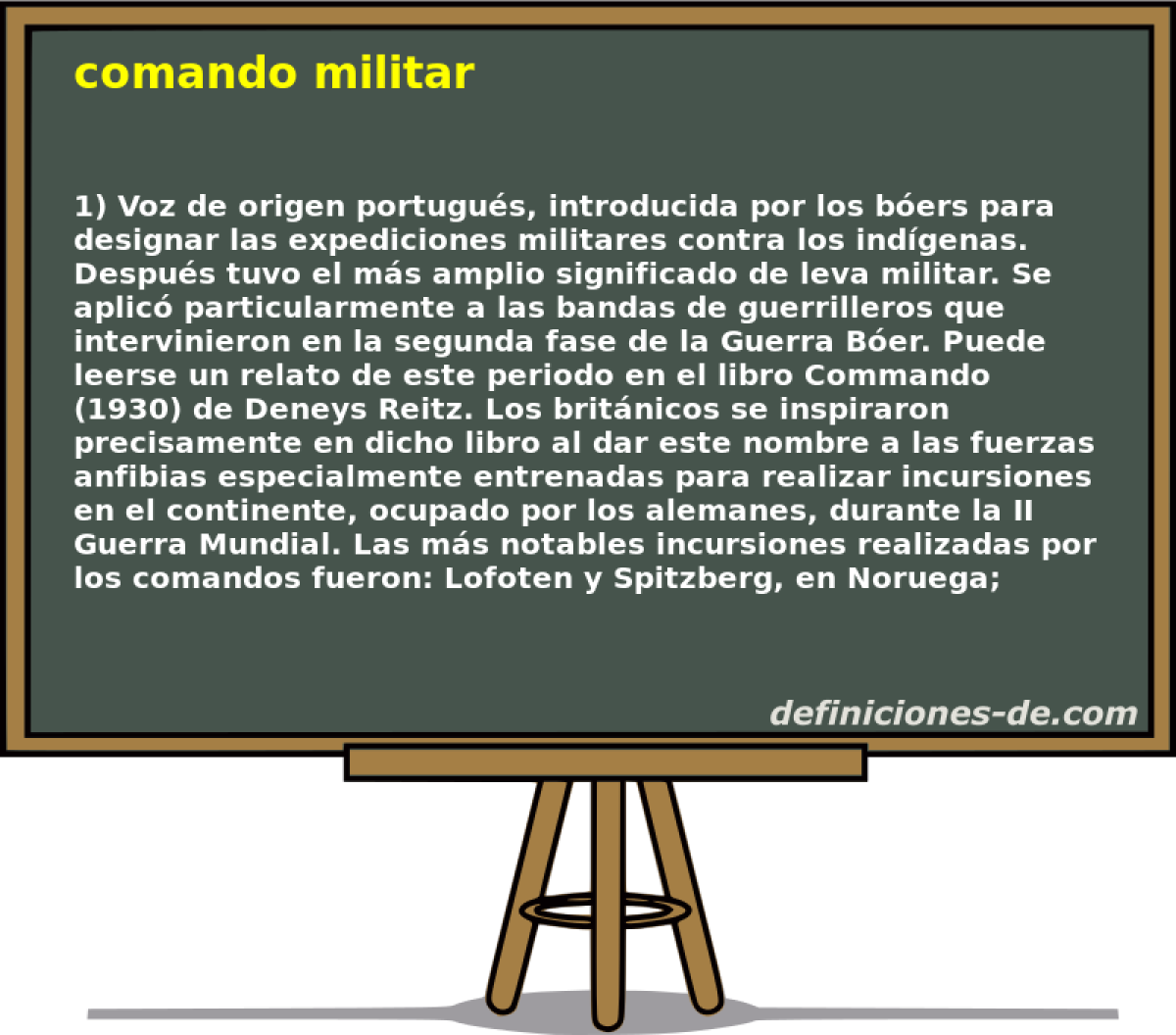 comando militar 