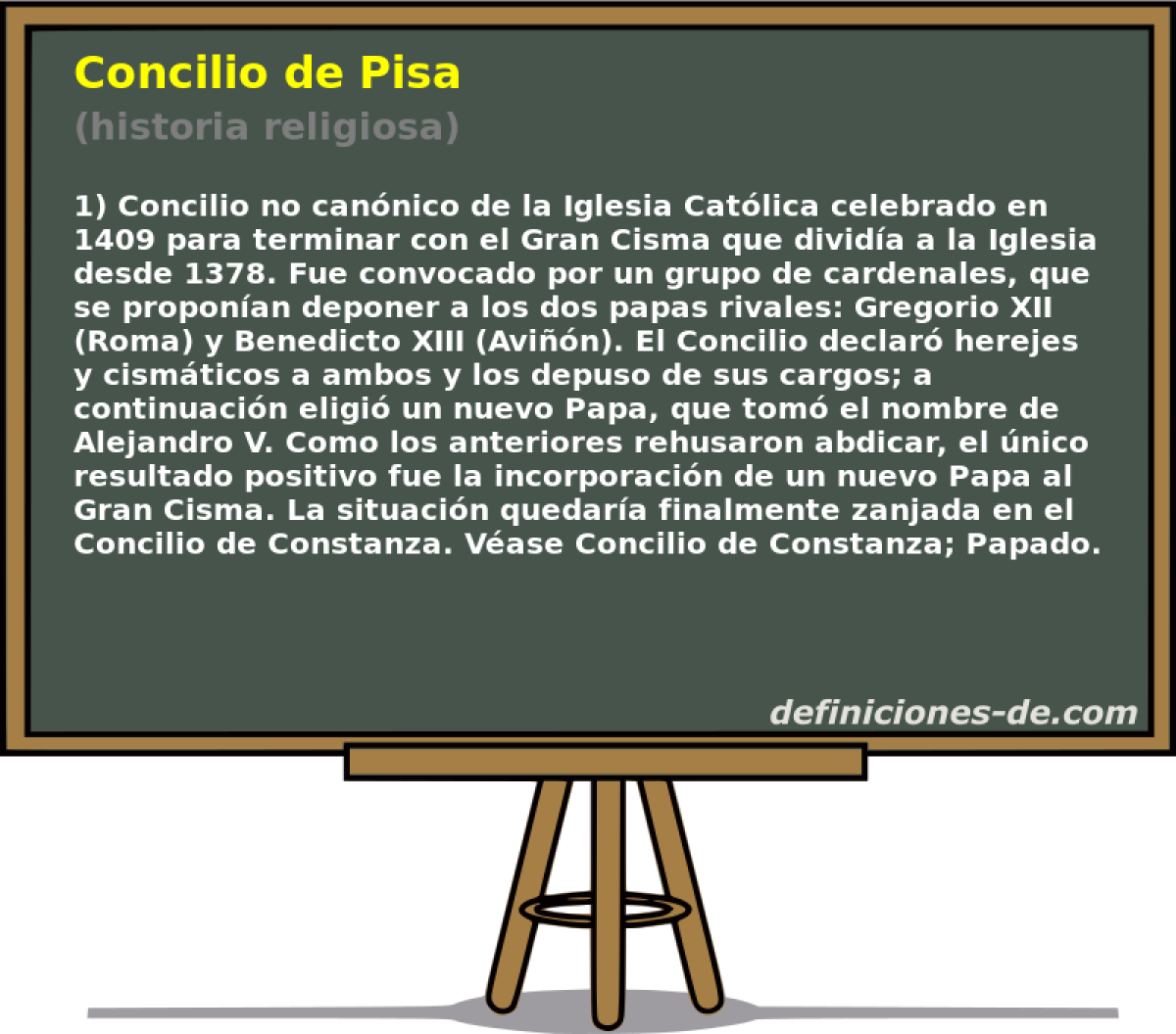 Concilio de Pisa (historia religiosa)