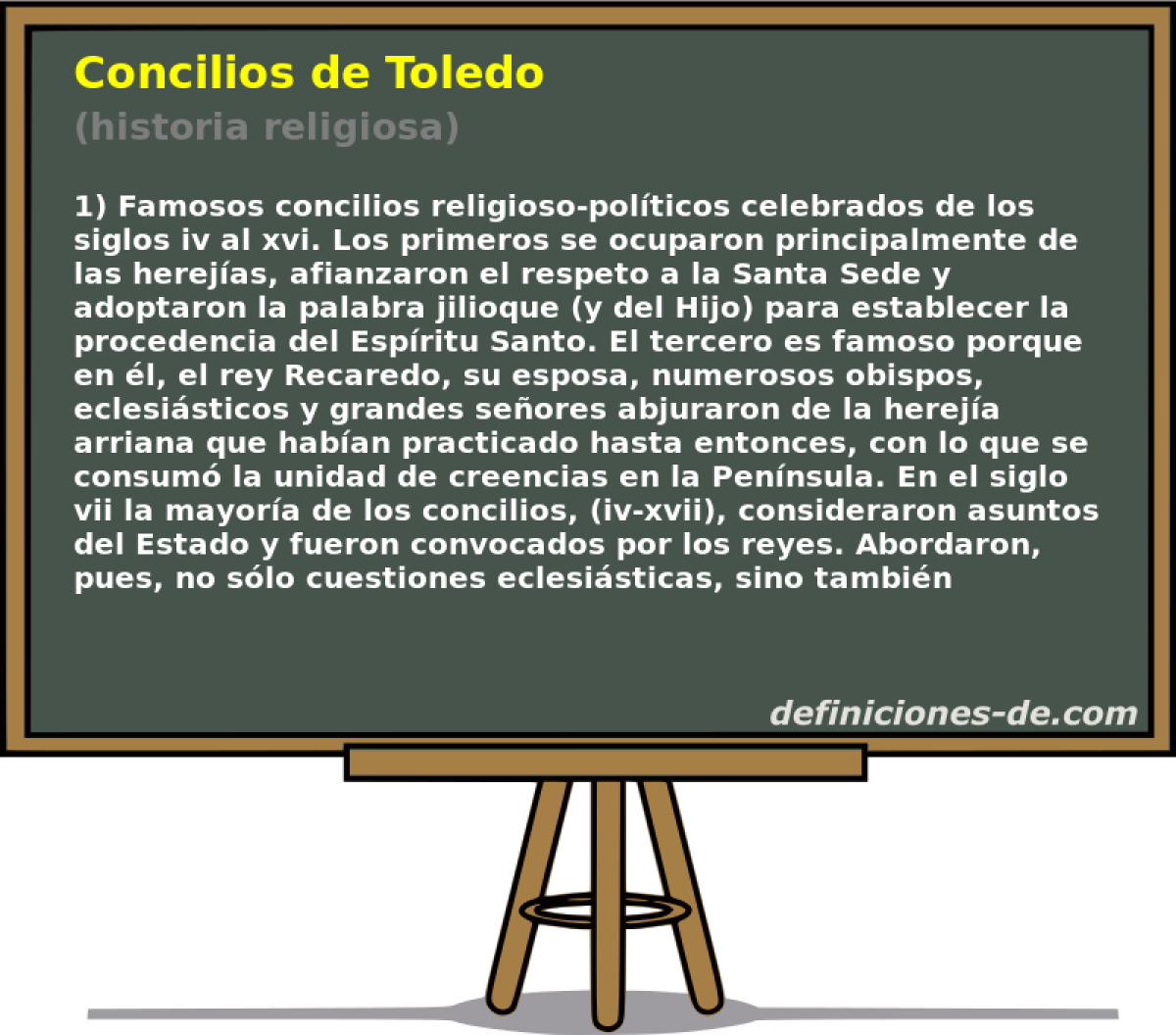 Concilios de Toledo (historia religiosa)