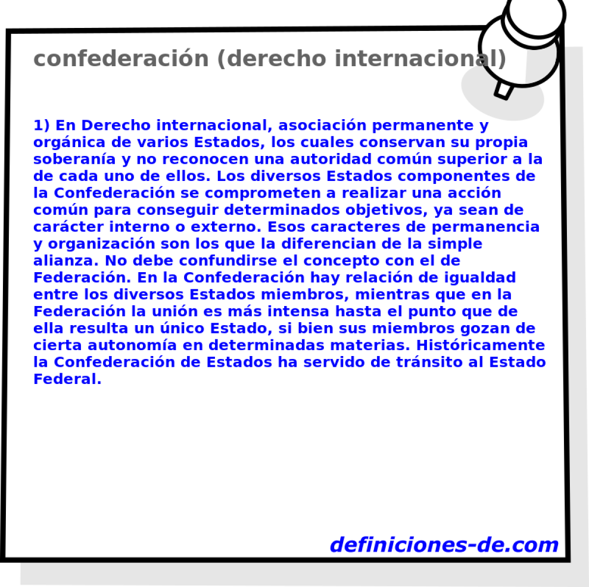 confederacin (derecho internacional) 