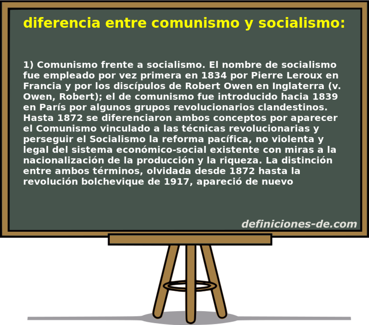 diferencia entre comunismo y socialismo: historia 