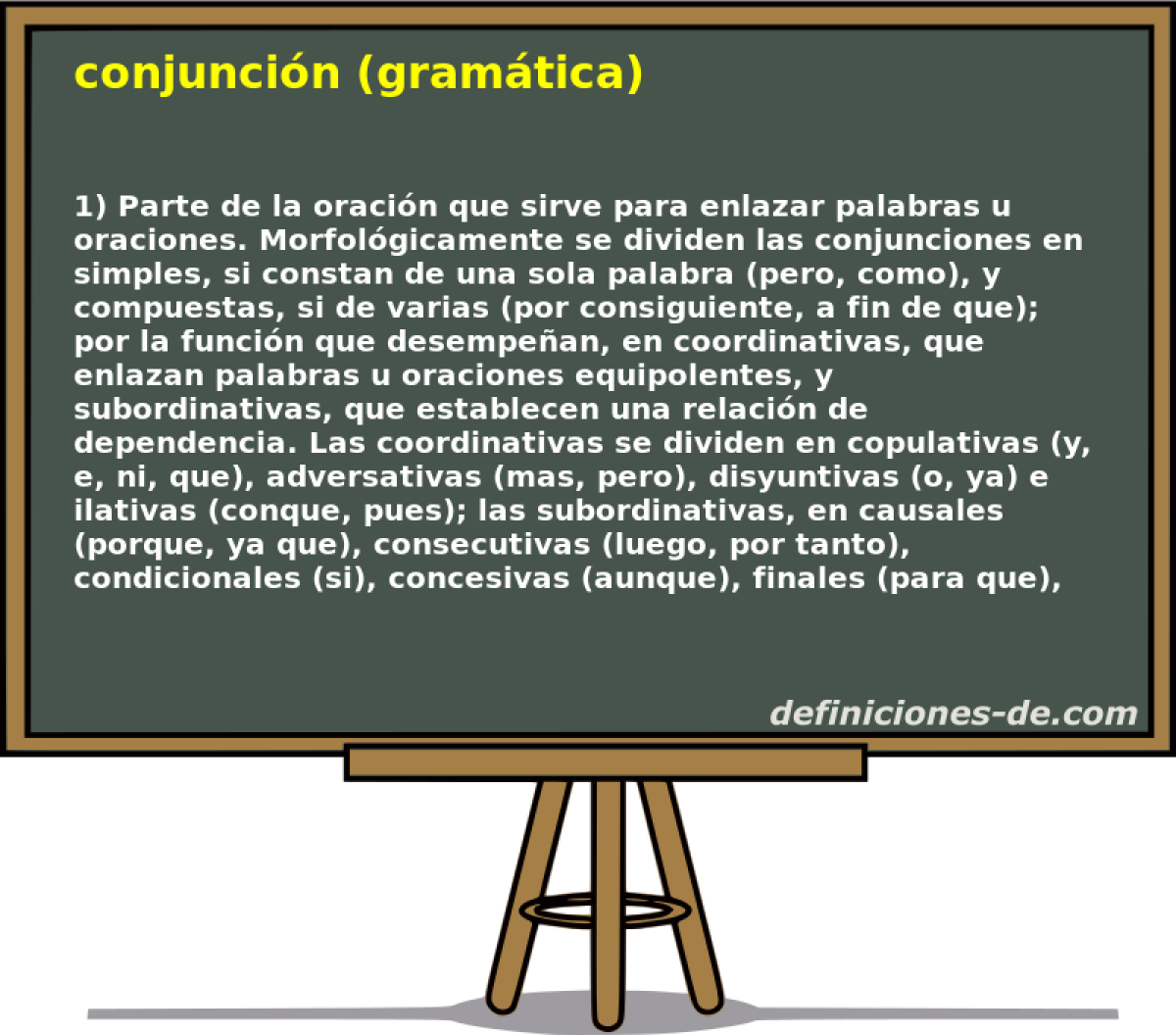 conjuncin (gramtica) 