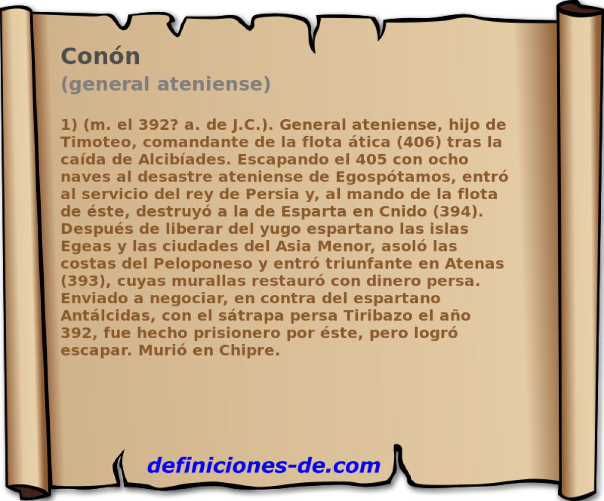 Conn (general ateniense)