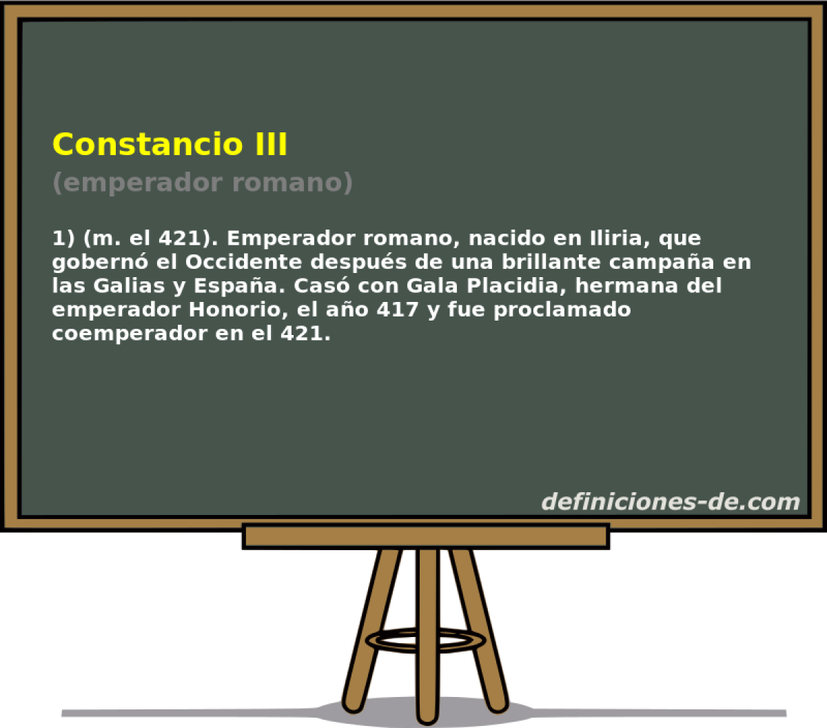 Constancio III (emperador romano)