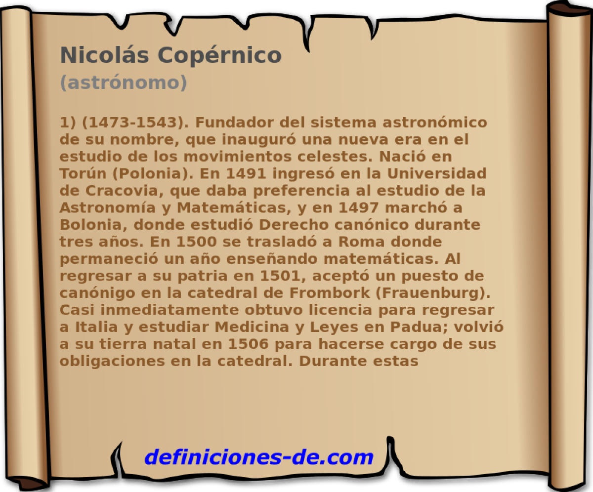 Nicols Coprnico (astrnomo)