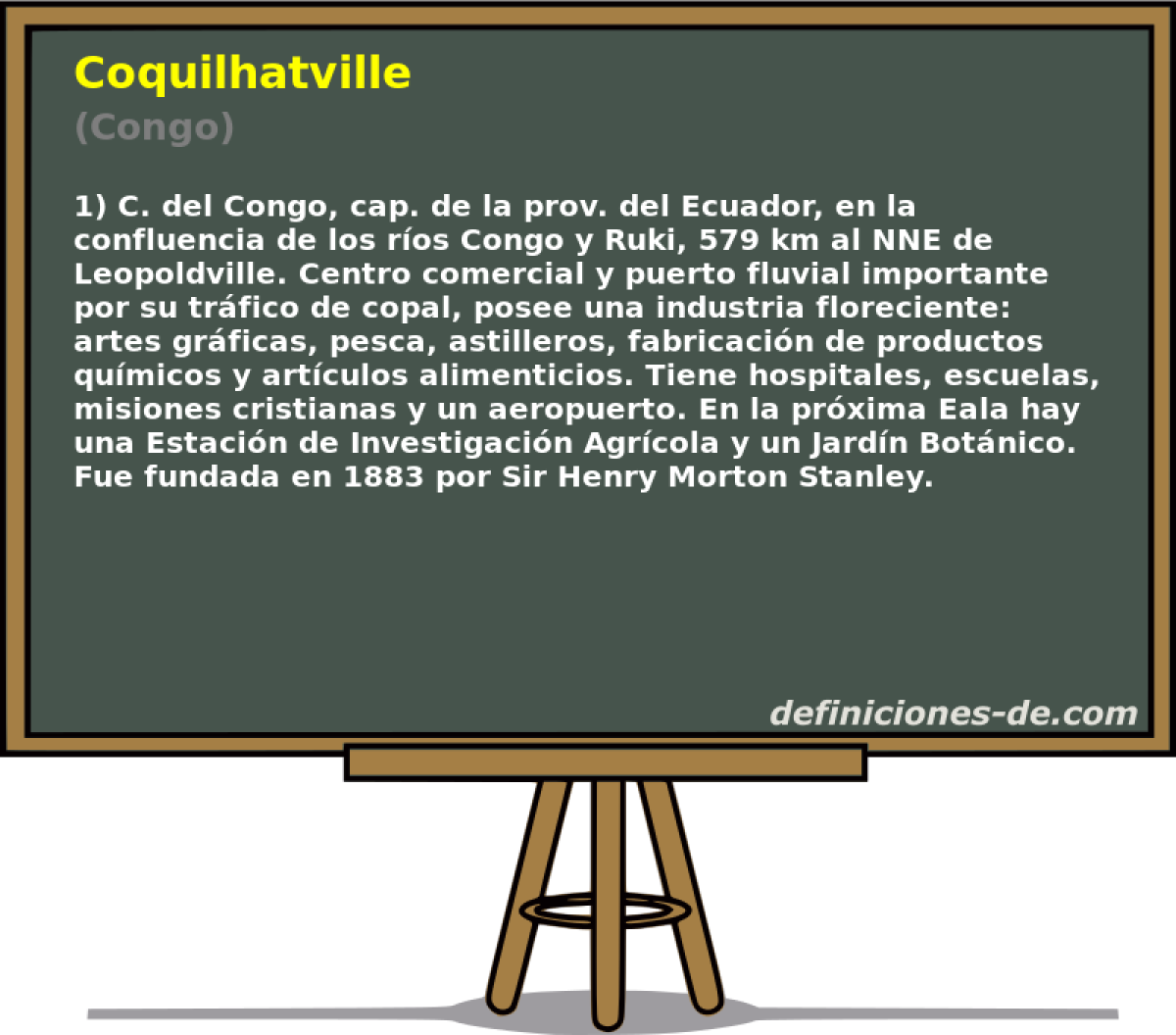 Coquilhatville (Congo)