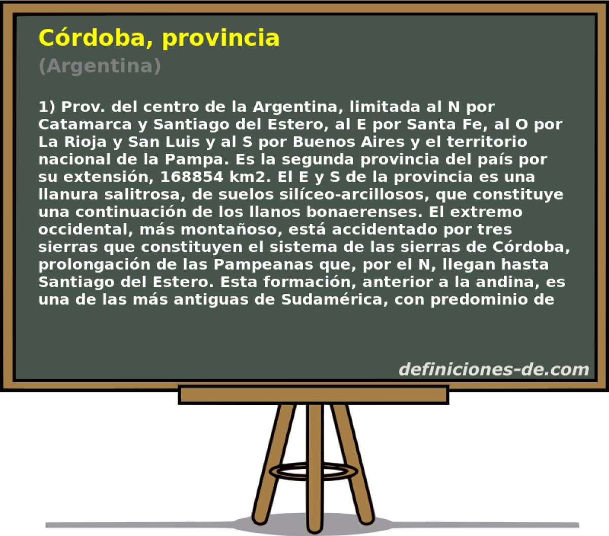 Crdoba, provincia (Argentina)