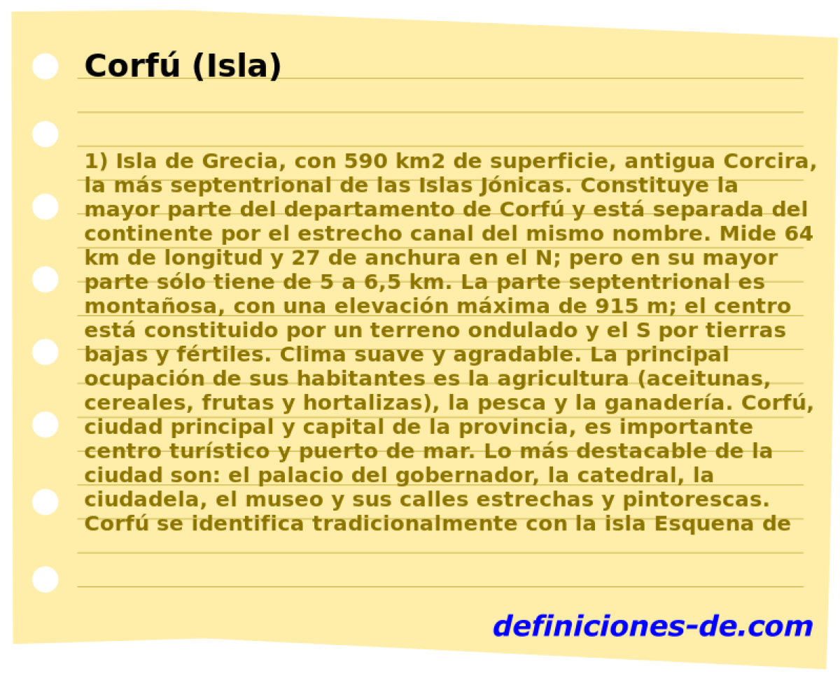 Corf (Isla) 