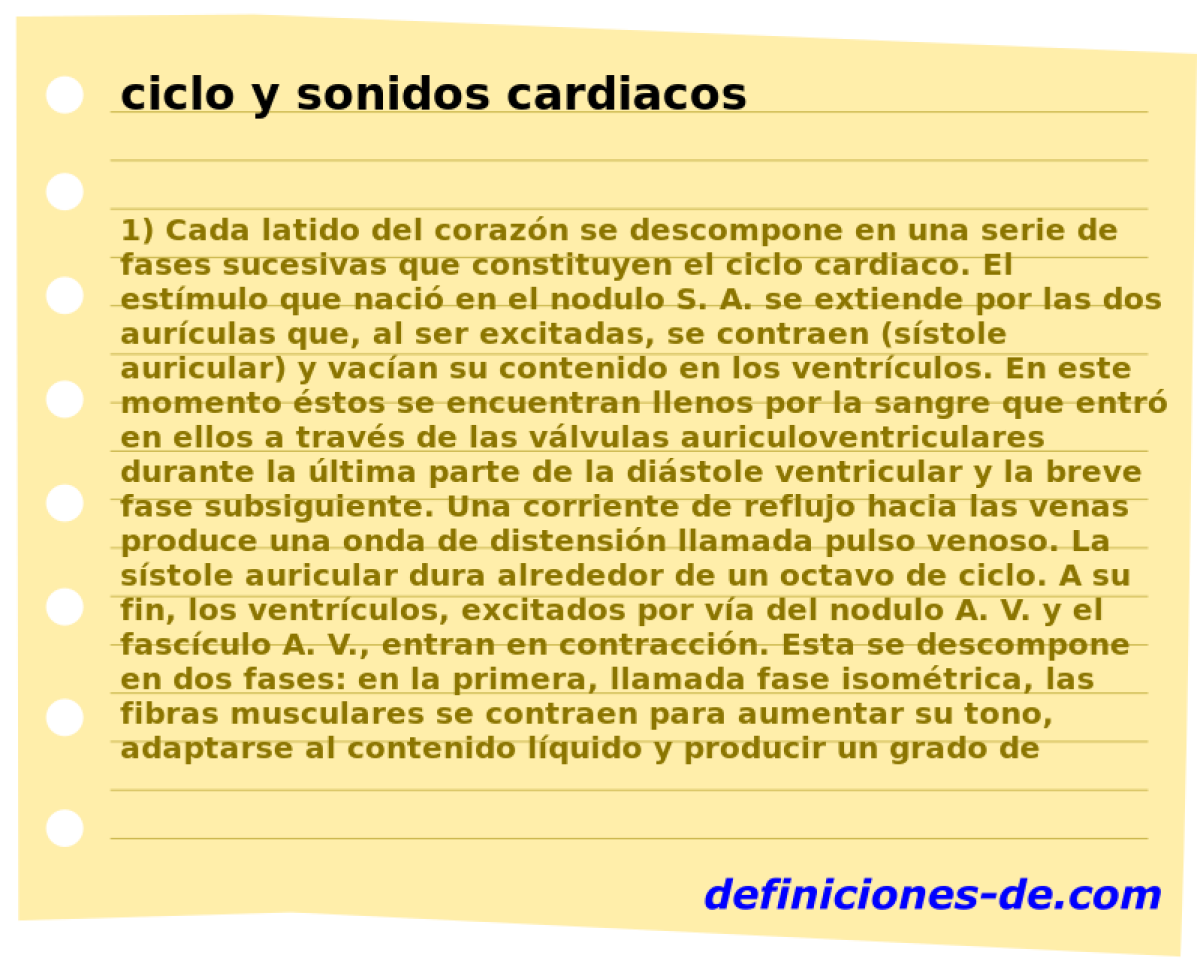 ciclo y sonidos cardiacos 