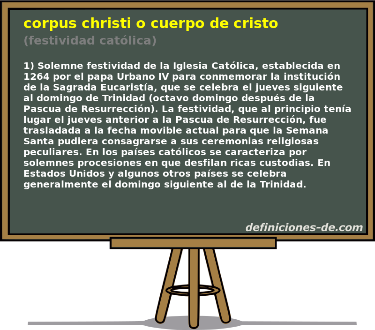 corpus christi o cuerpo de cristo (festividad catlica)