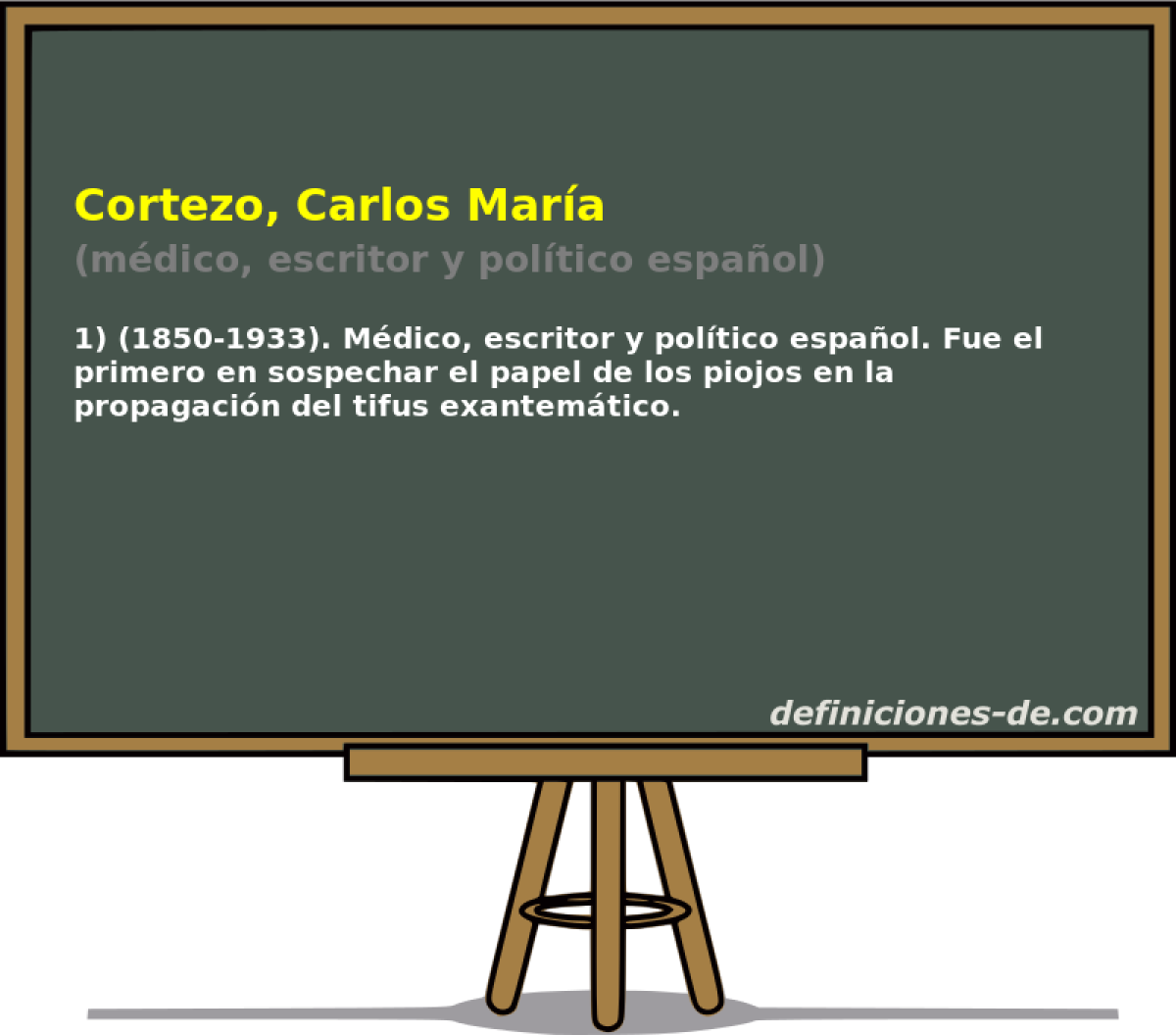 Cortezo, Carlos Mara (mdico, escritor y poltico espaol)