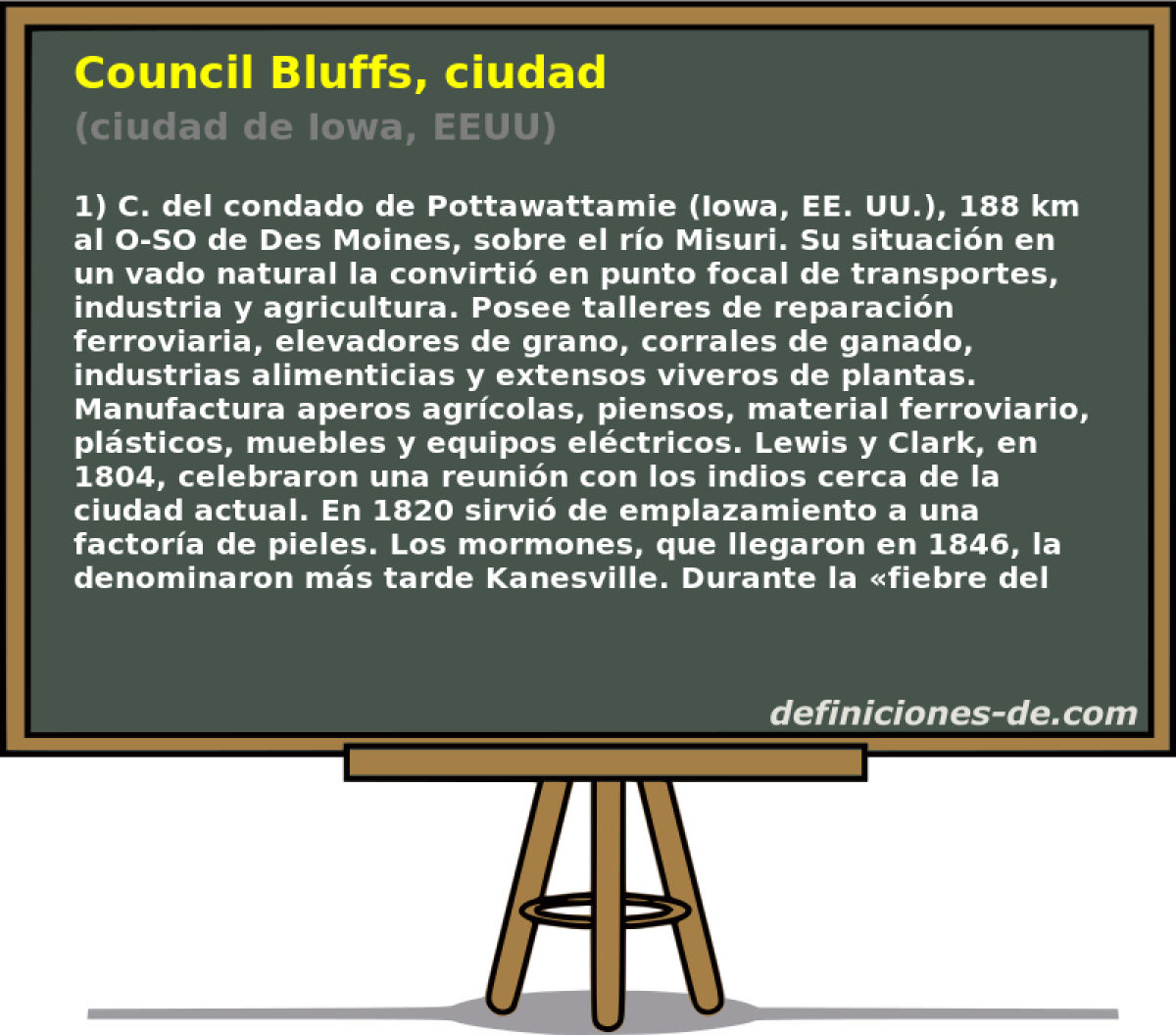 Council Bluffs, ciudad (ciudad de Iowa, EEUU)