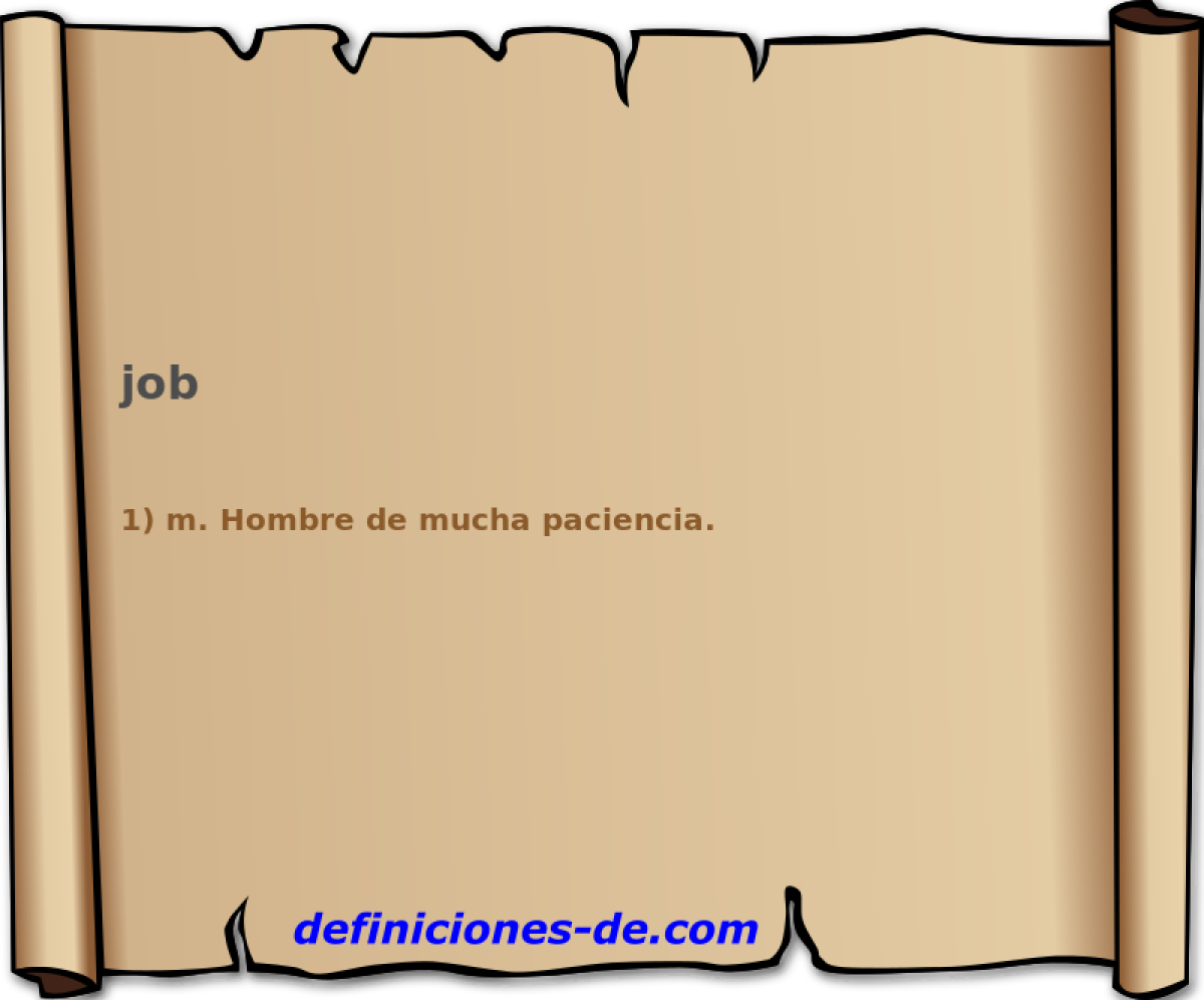 job 