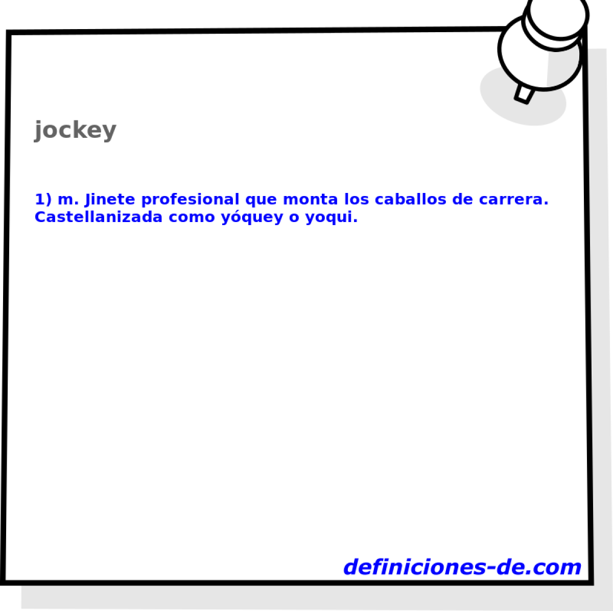 jockey 