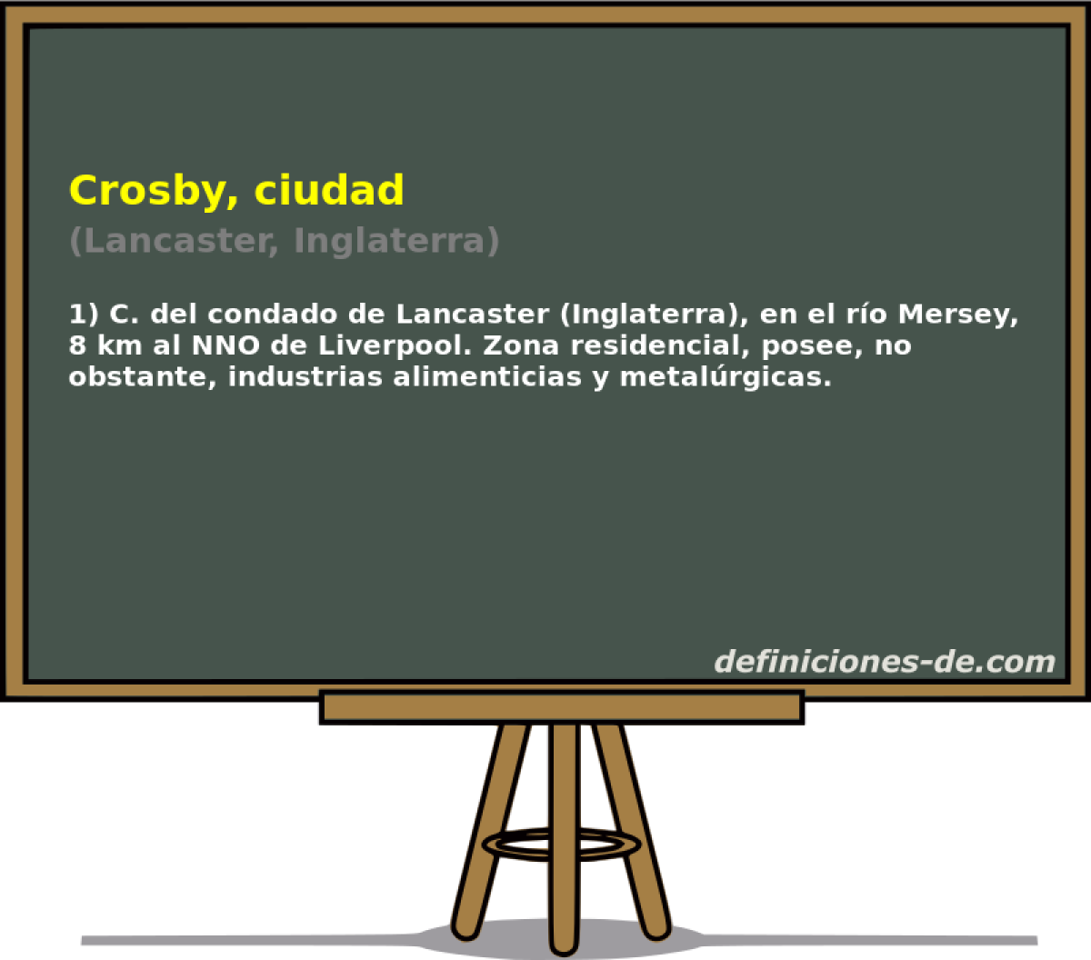 Crosby, ciudad (Lancaster, Inglaterra)