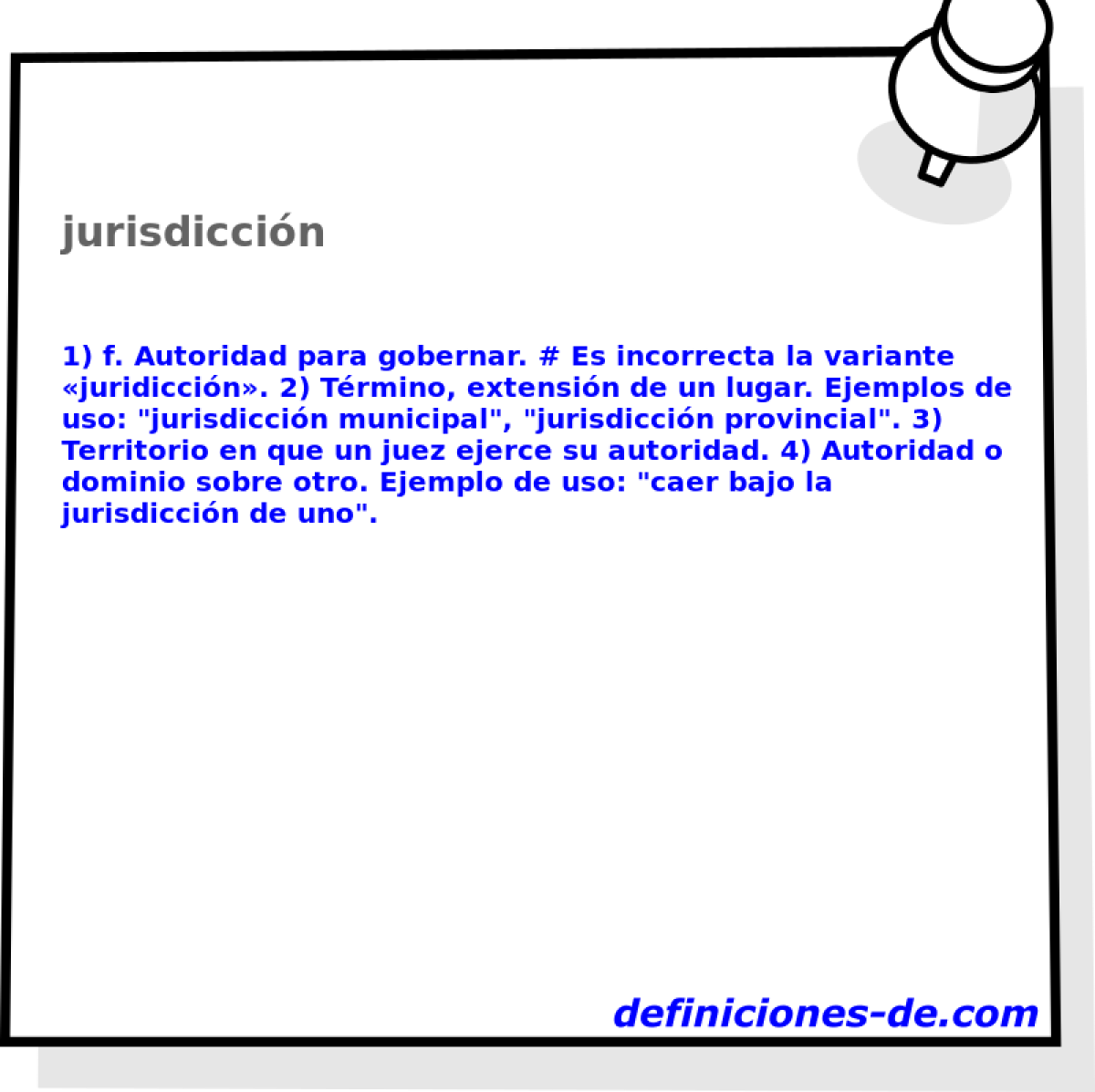 jurisdiccin 