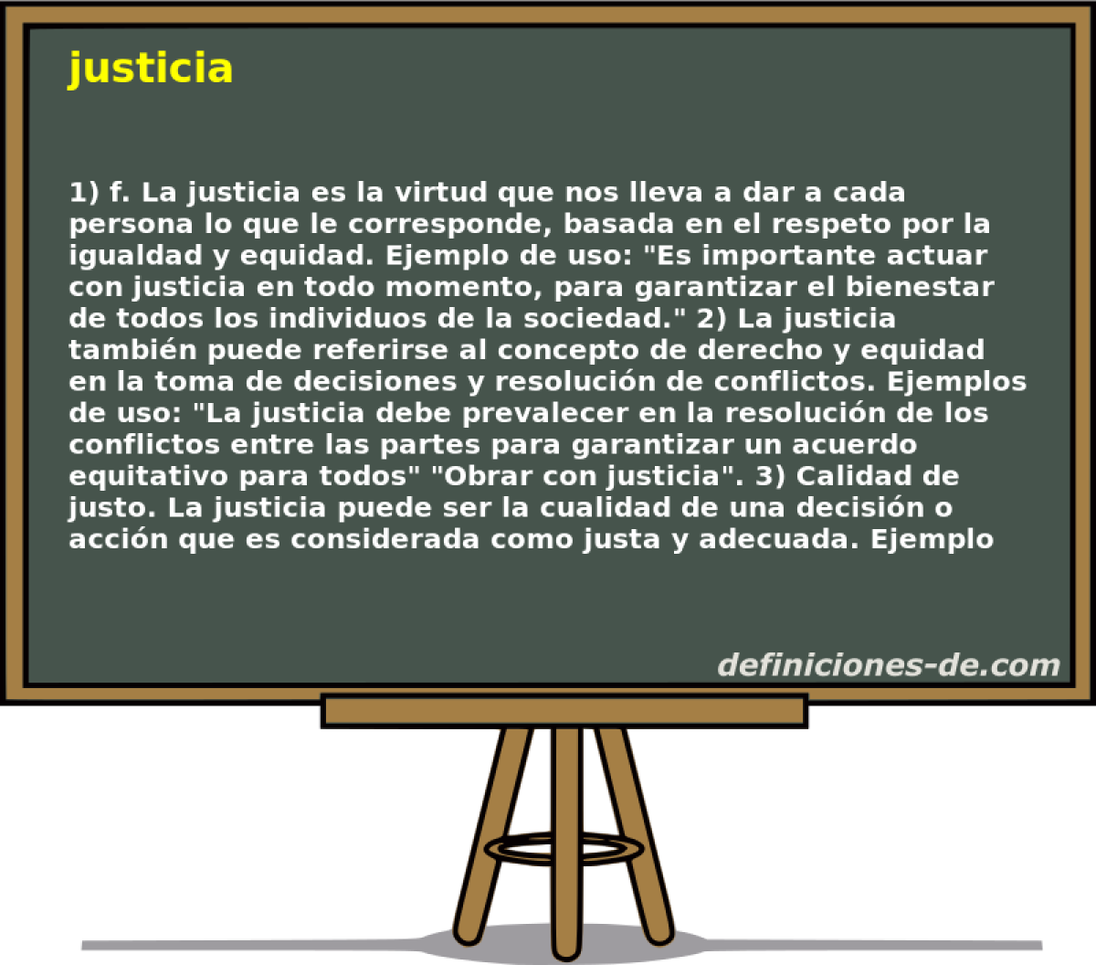 justicia 