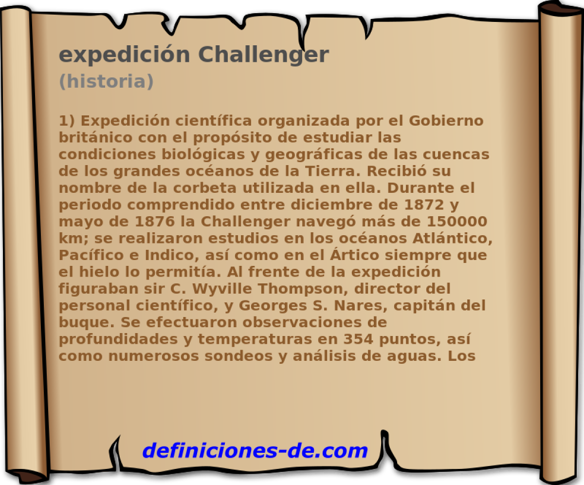 expedicin Challenger (historia)