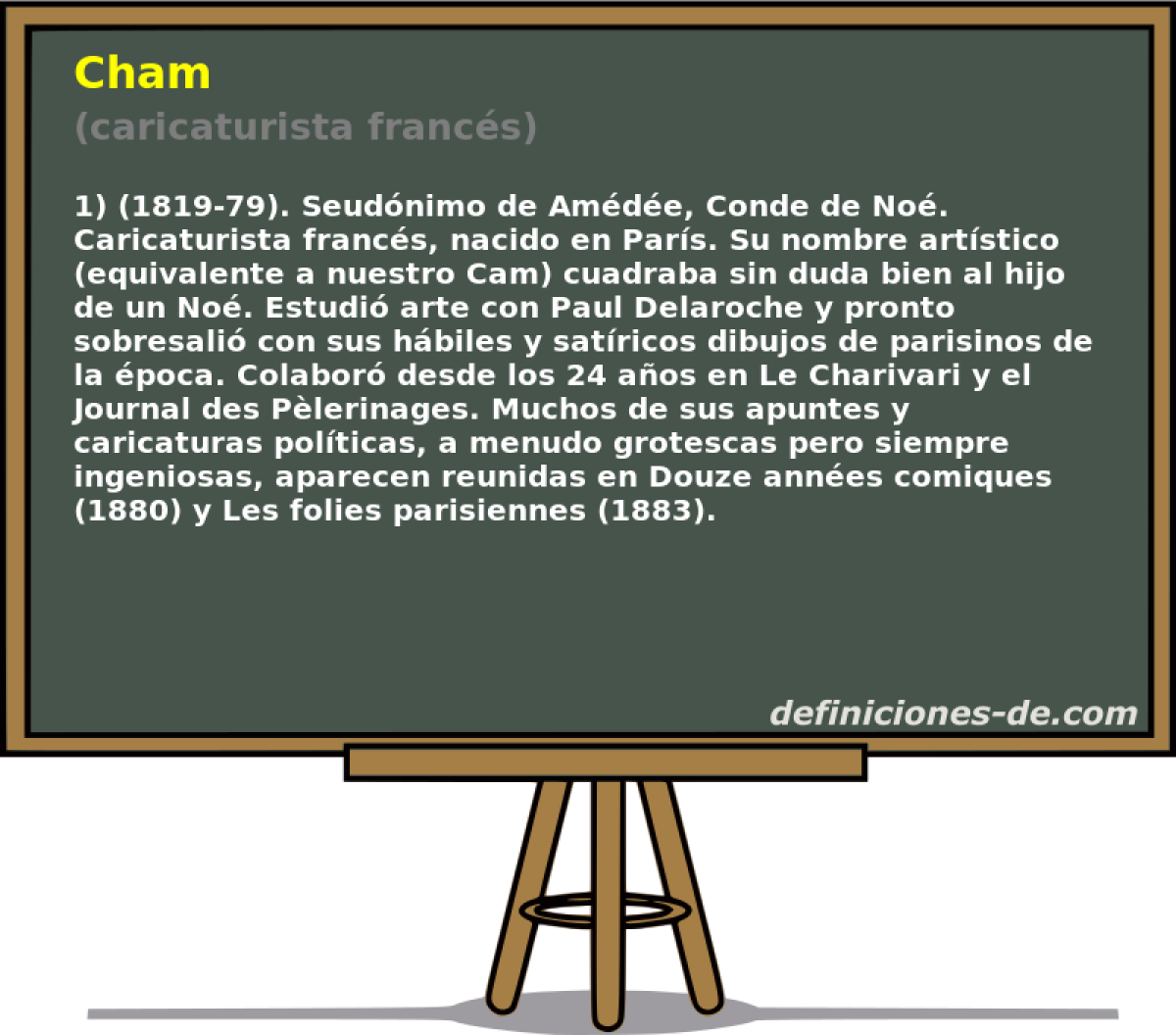 Cham (caricaturista francs)