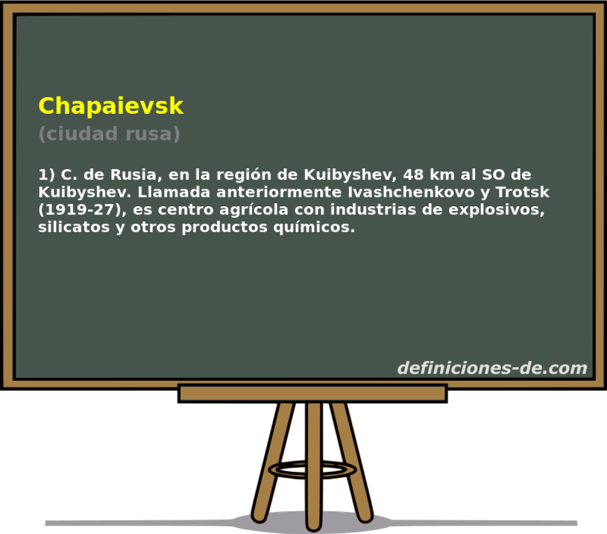 Chapaievsk (ciudad rusa)