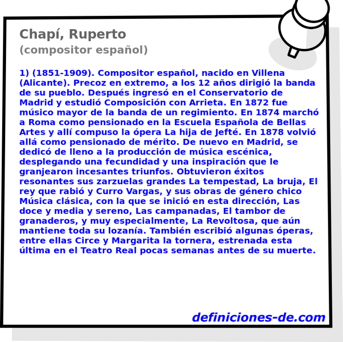 Chap, Ruperto (compositor espaol)