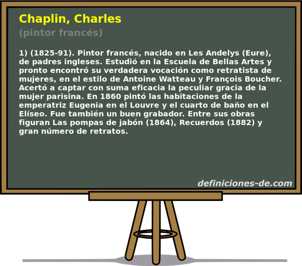 Chaplin, Charles (pintor francs)