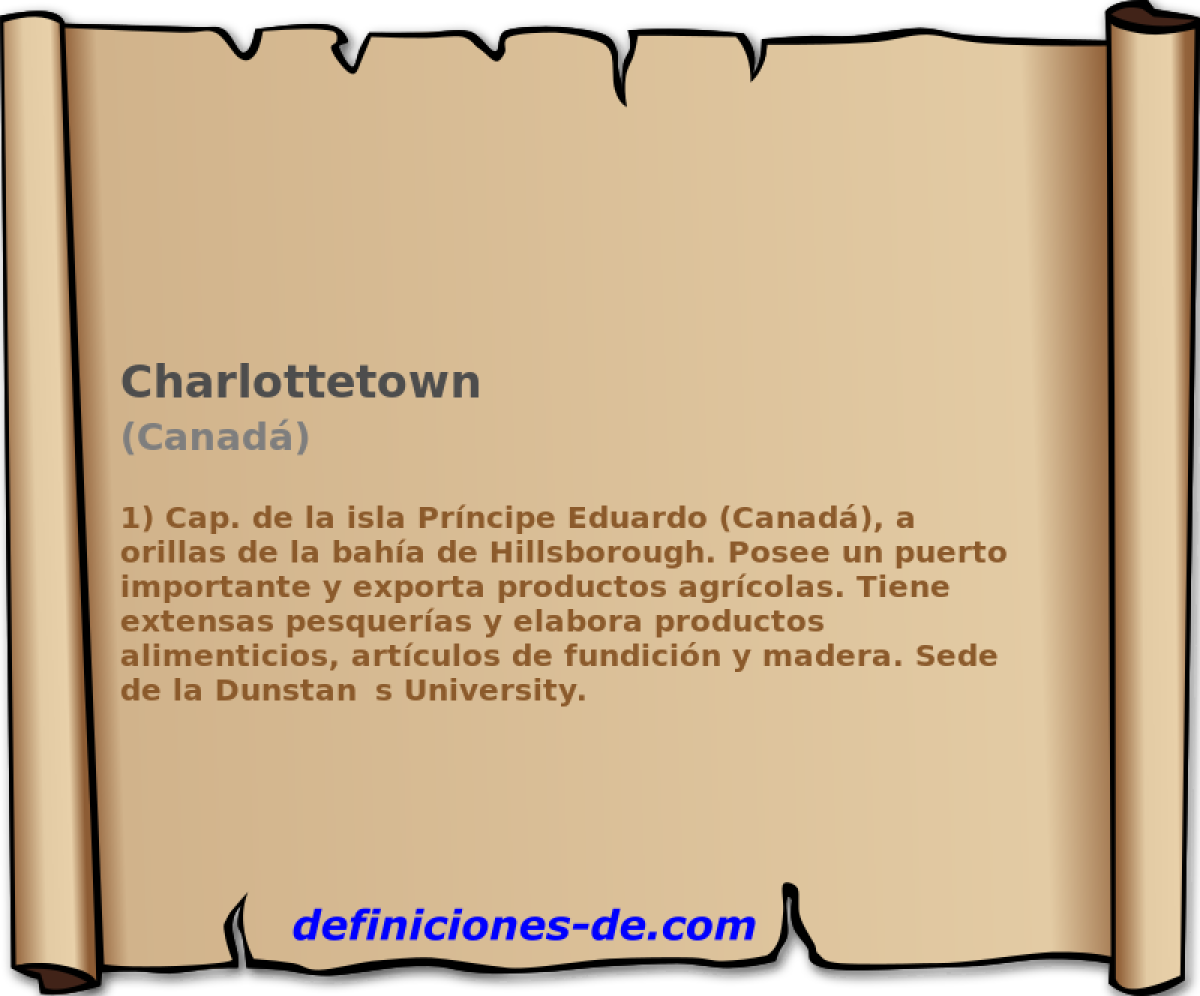 Charlottetown (Canad)