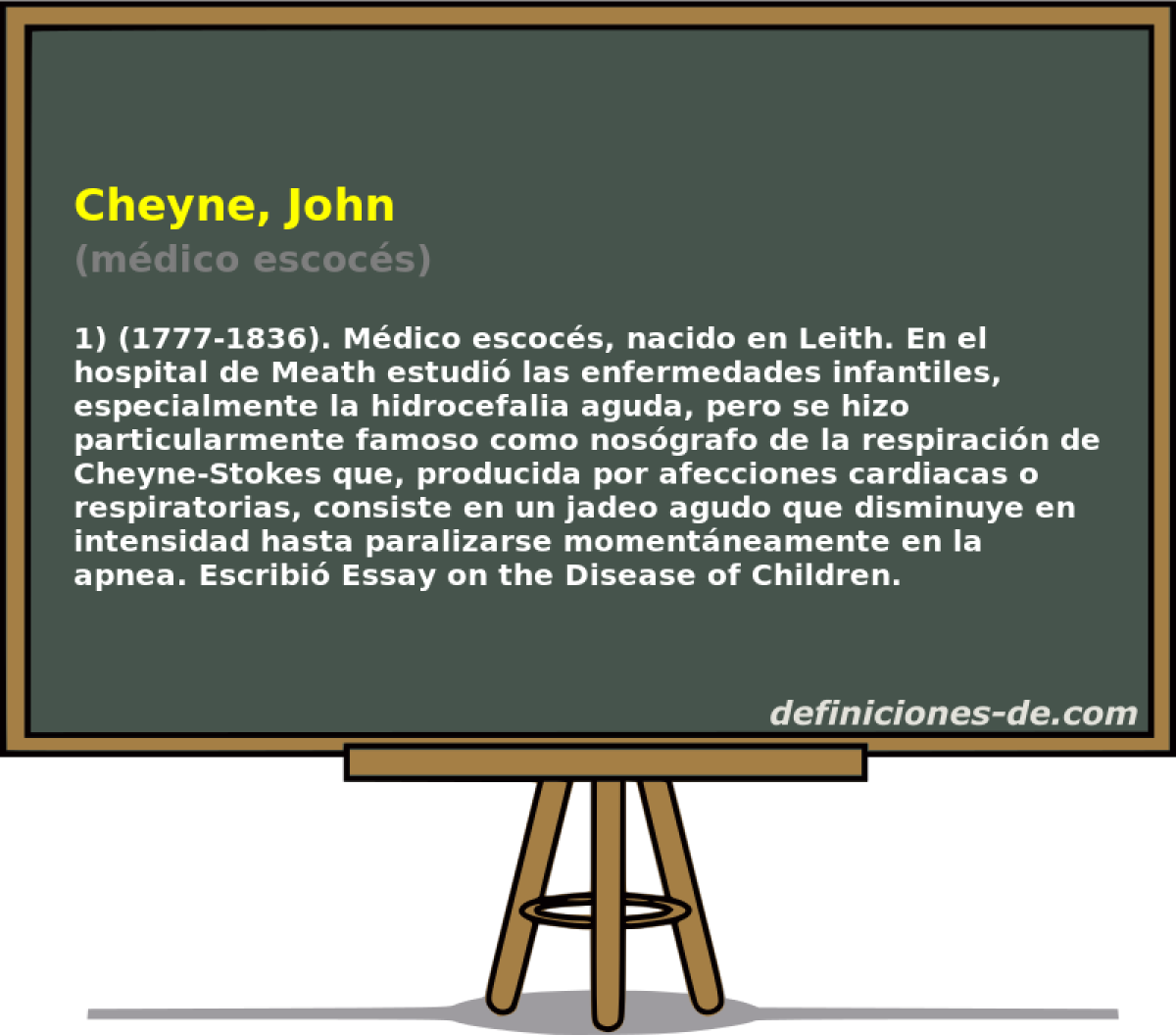 Cheyne, John (mdico escocs)