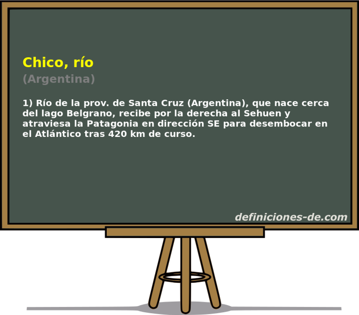 Chico, ro (Argentina)