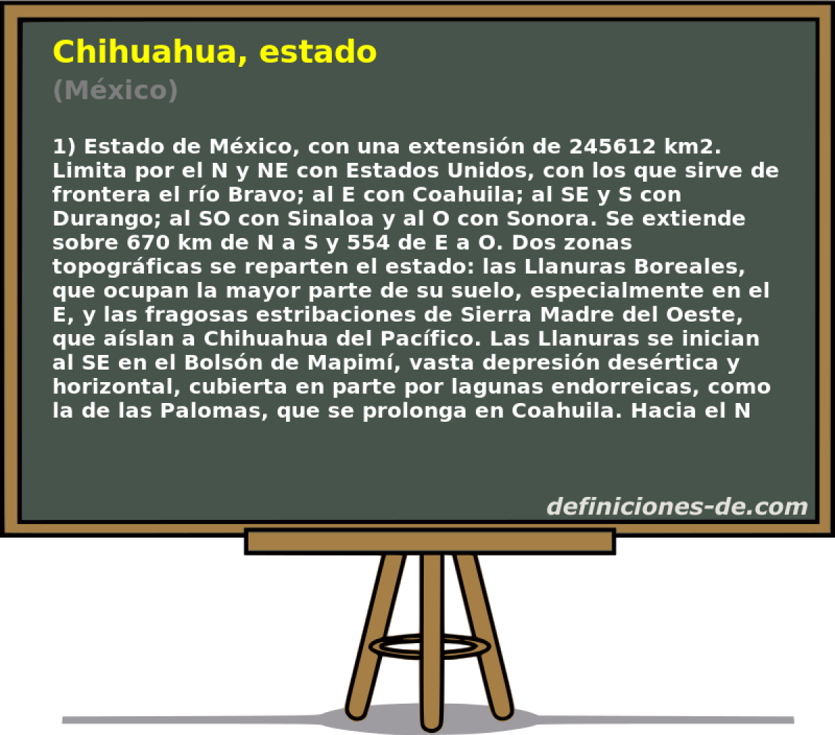 Chihuahua, estado (Mxico)