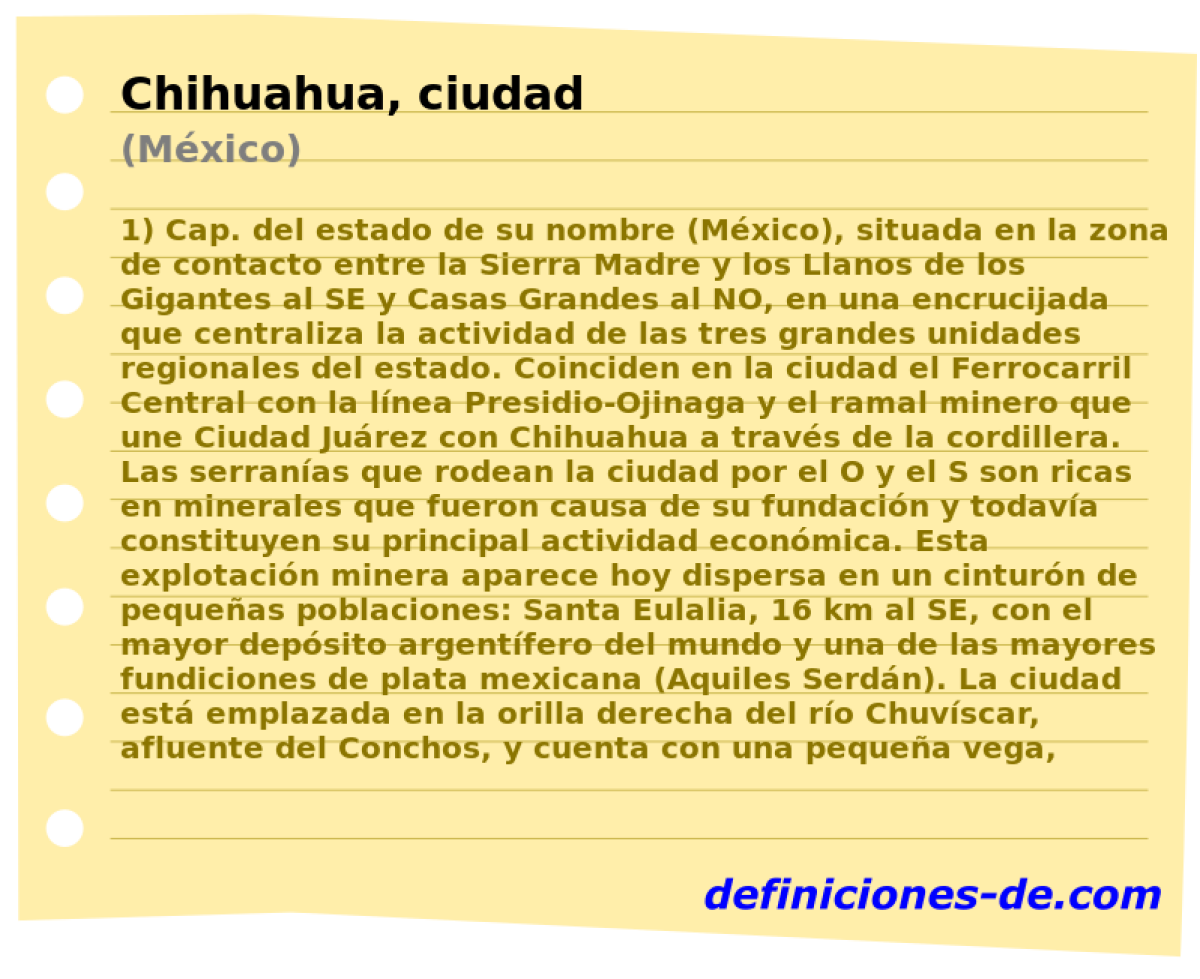Chihuahua, ciudad (Mxico)