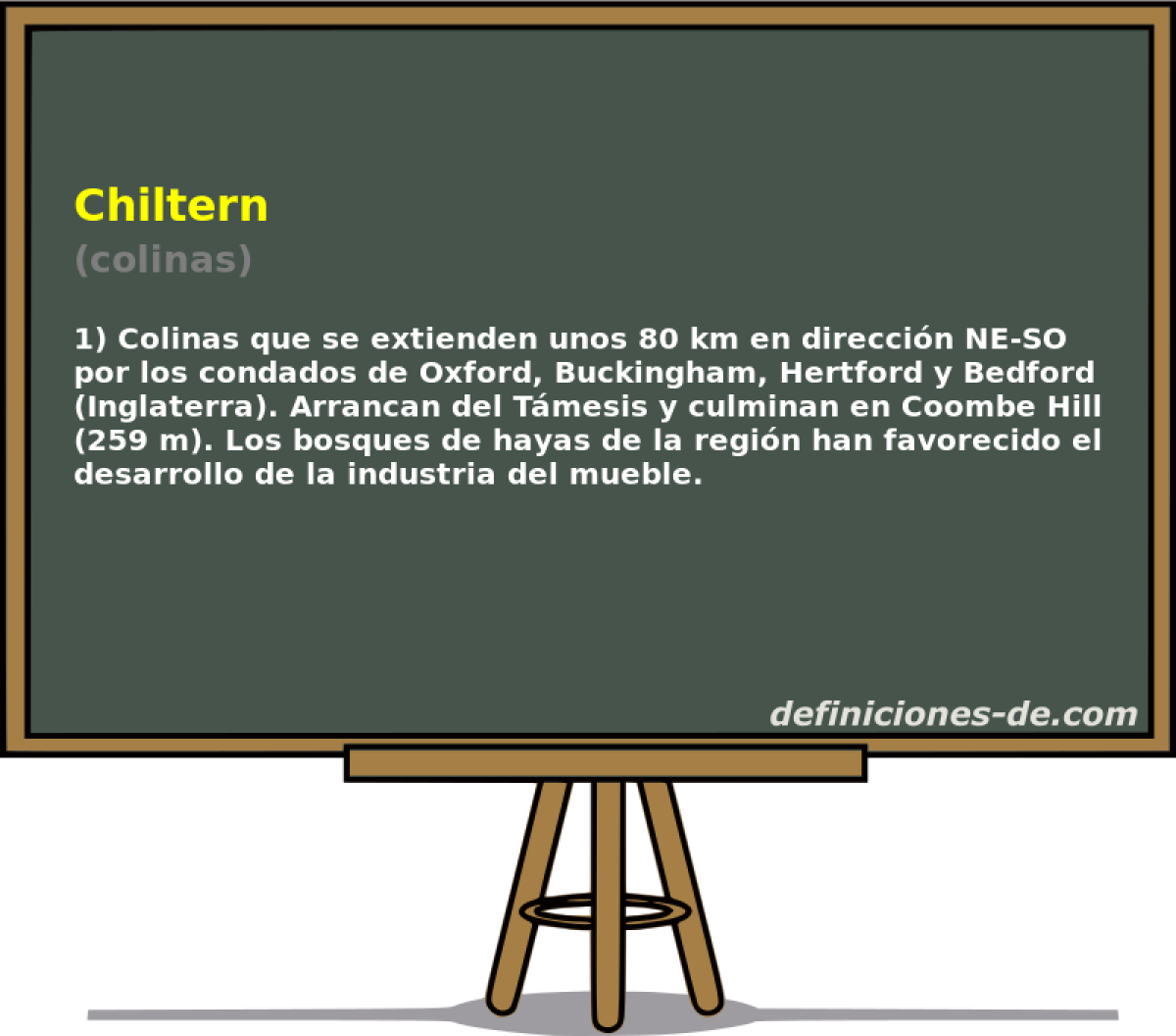 Chiltern (colinas)
