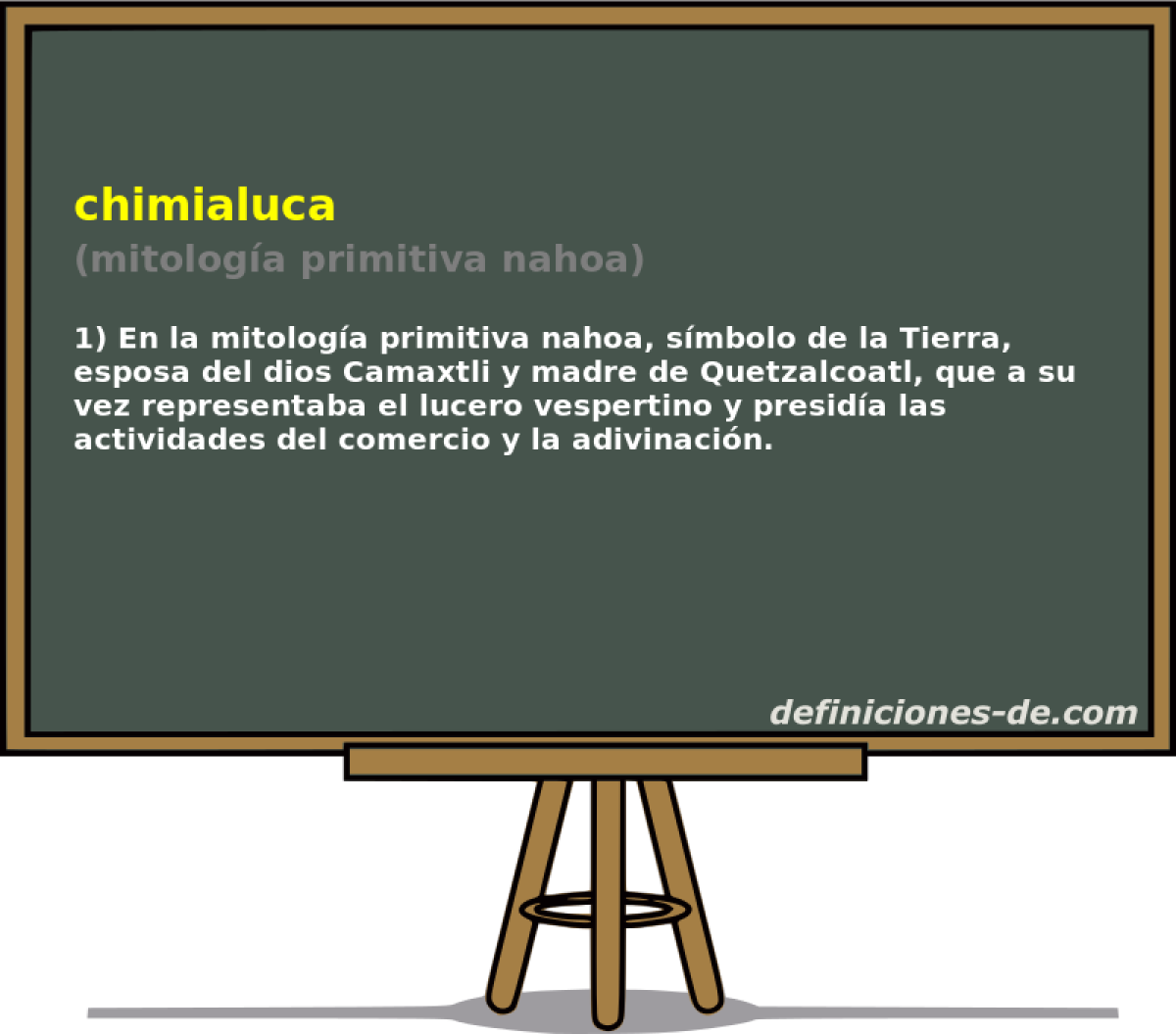 chimialuca (mitologa primitiva nahoa)