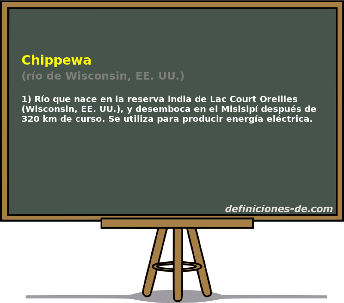 Chippewa (ro de Wisconsin, EE. UU.)