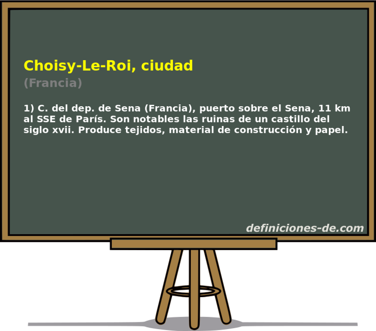 Choisy-Le-Roi, ciudad (Francia)