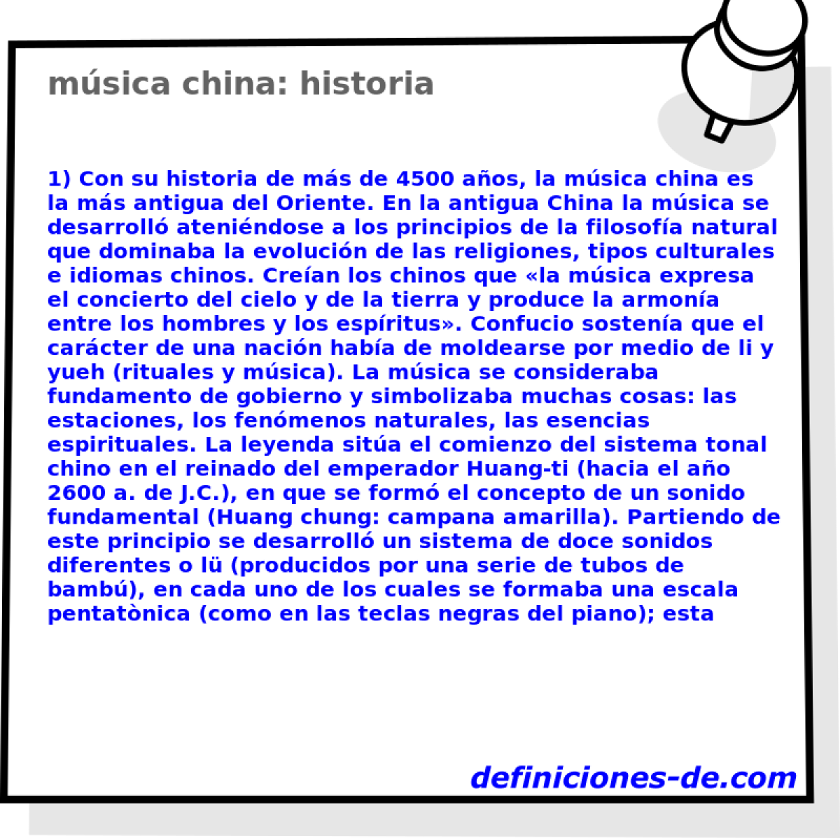 msica china: historia 