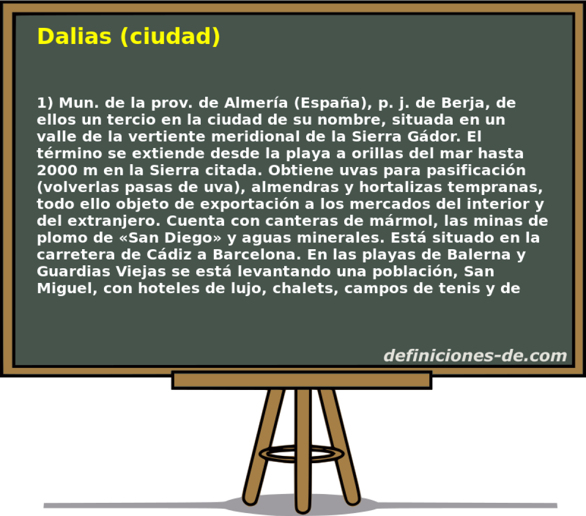 Dalias (ciudad) 